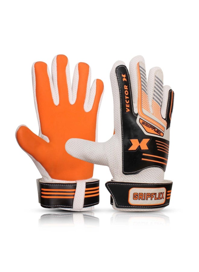 Vector X Gripflex Football Goalie Goalkeeping Gloves - 10 - Image 1